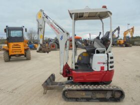 2017 Takeuchi TB215R