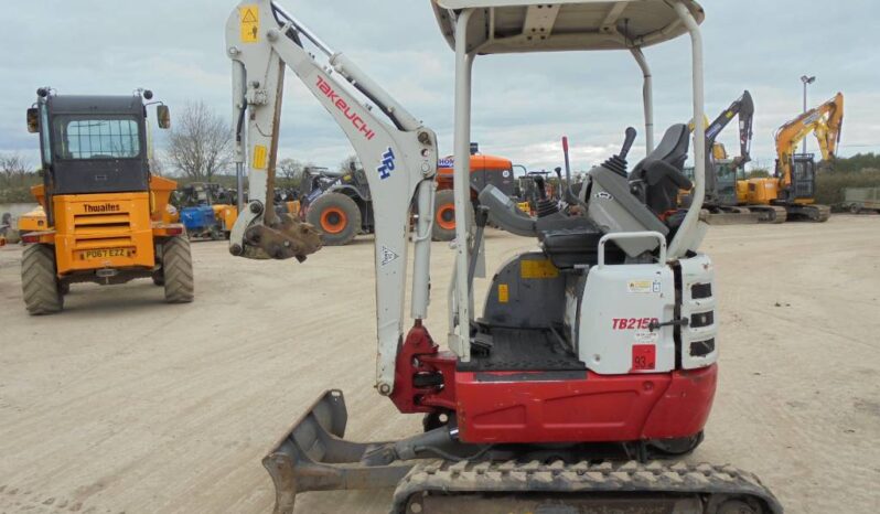 2017 Takeuchi TB215R