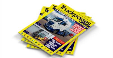 Truckpages Issue 123 Front Cover