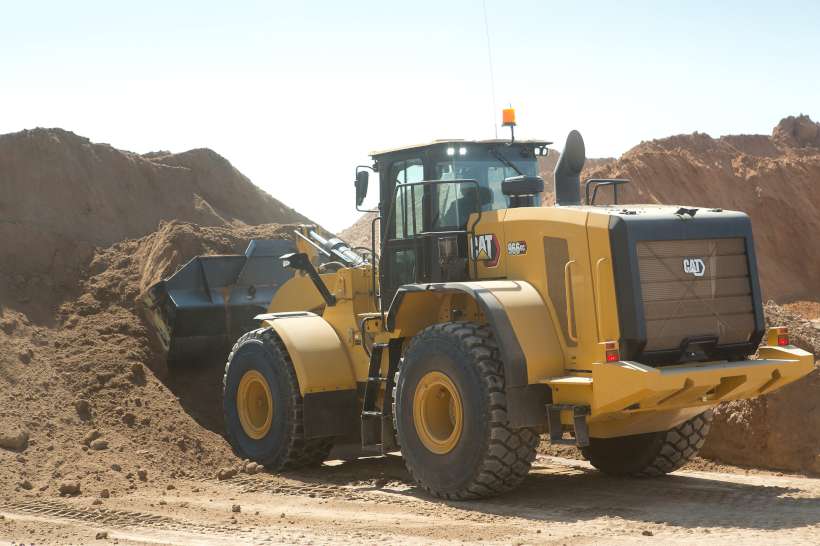 CAT 966GC Loader