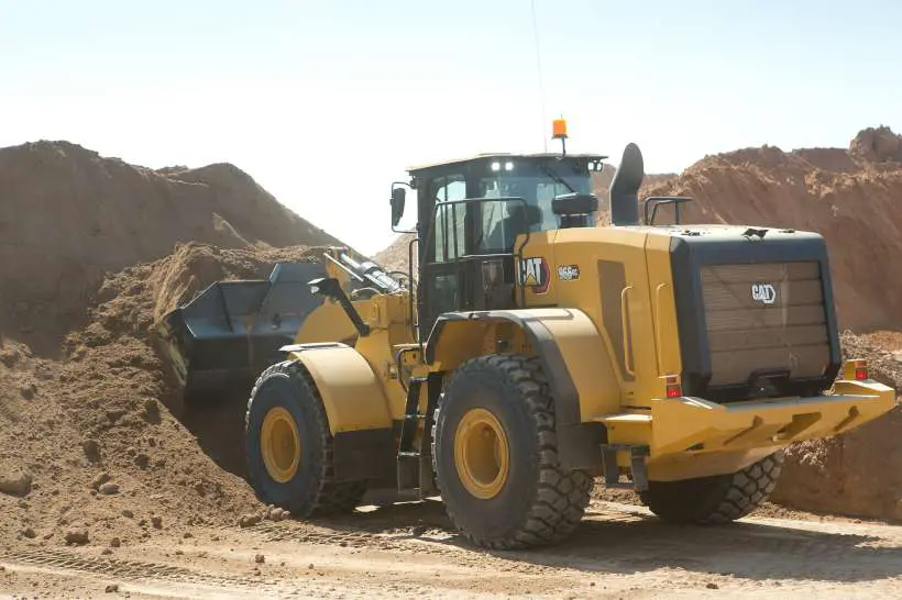CAT 966GC Loader