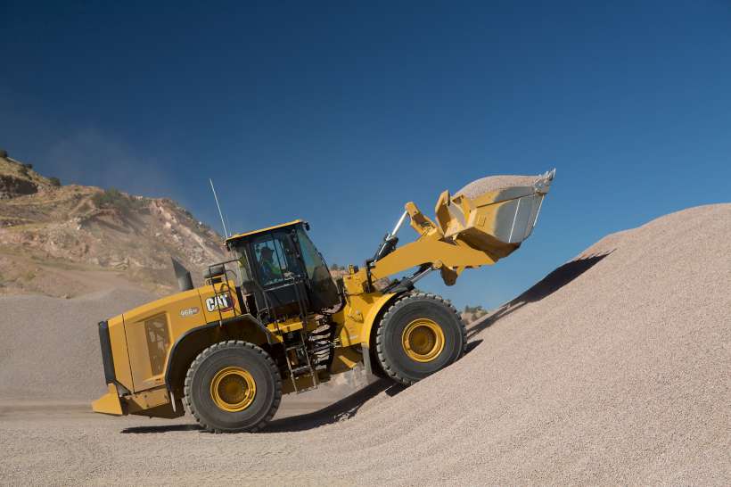 CAT 966GC Loader