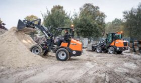 Doosan DL60-7 and DL65-7 Compact Wheel Loader