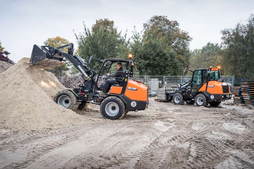 Doosan DL60-7 and DL65-7 Compact Wheel Loader