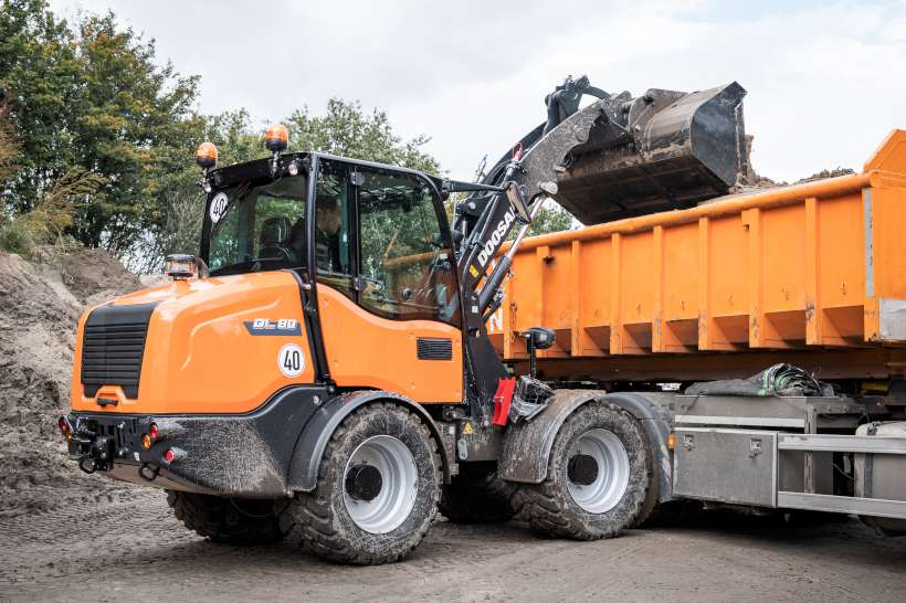 Doosan DL80-7 Wheel Loader