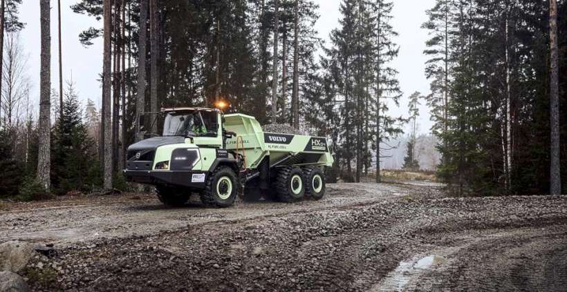 Hydrogen ADT Volvo