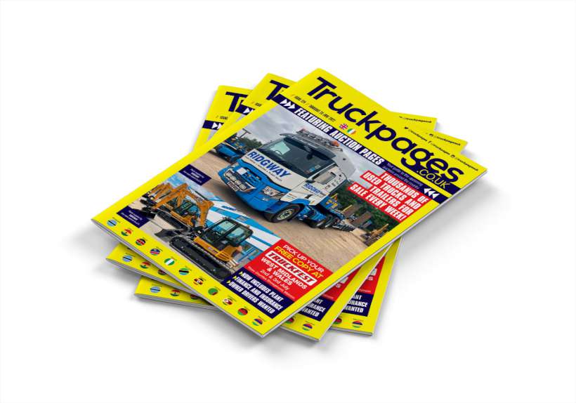 Truck & Plant Pages Issue 124 Front Cover