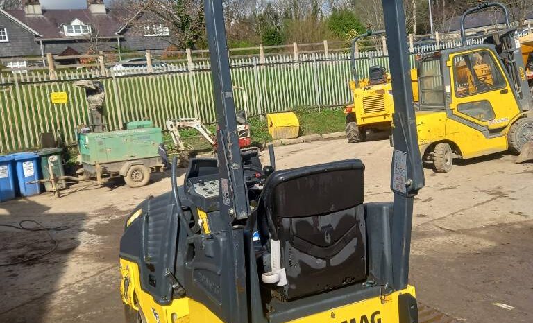 2016 Bomag BW 80 AD-5 full