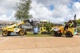 JCB Electric Machines