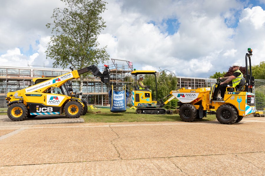 JCB Electric Machines