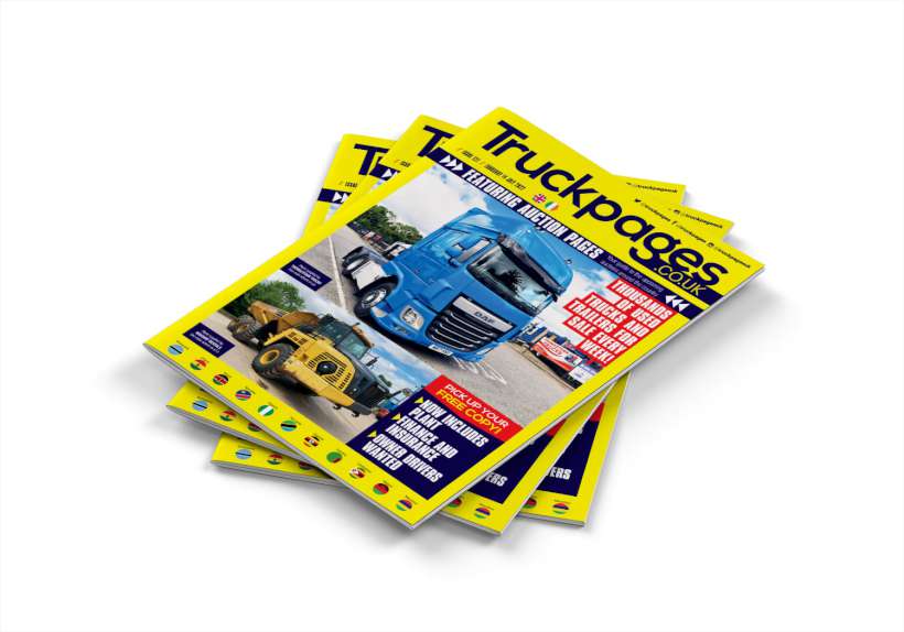 Truck & Plant Pages Issue 127 Front Cover