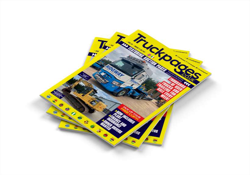 Truck & Plant Pages 128 Front Cover