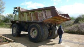 1990 Terex 33-07 Dump Truck full