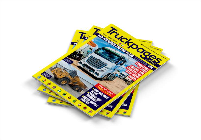 Truck & Plant Pages Issue 131 Front Cover