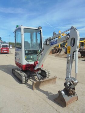 2019 Takeuchi TB216