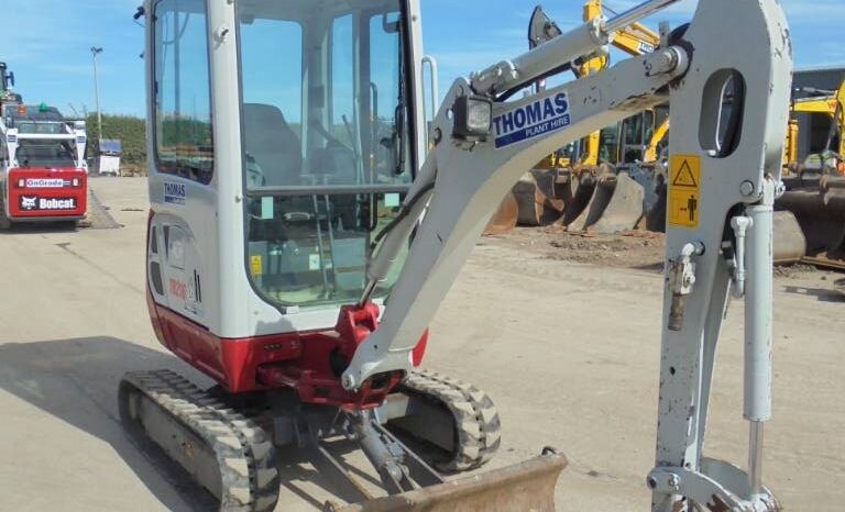 2019 Takeuchi TB216