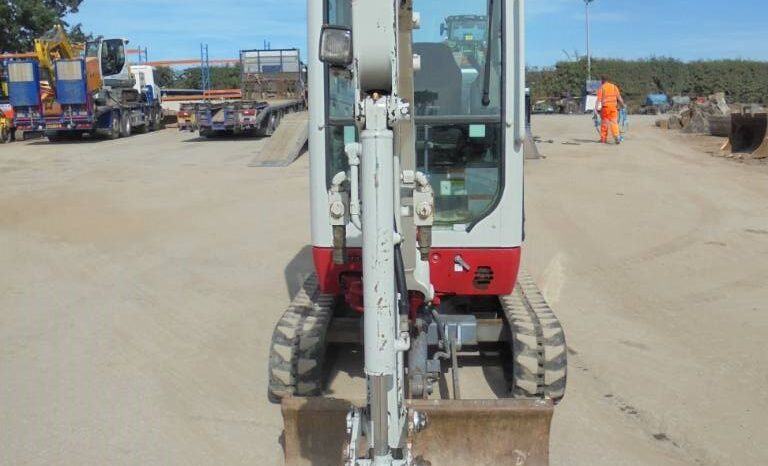 2019 Takeuchi TB216 full