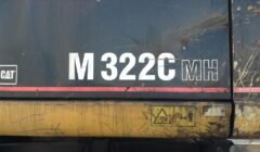 CAT M322C MH full