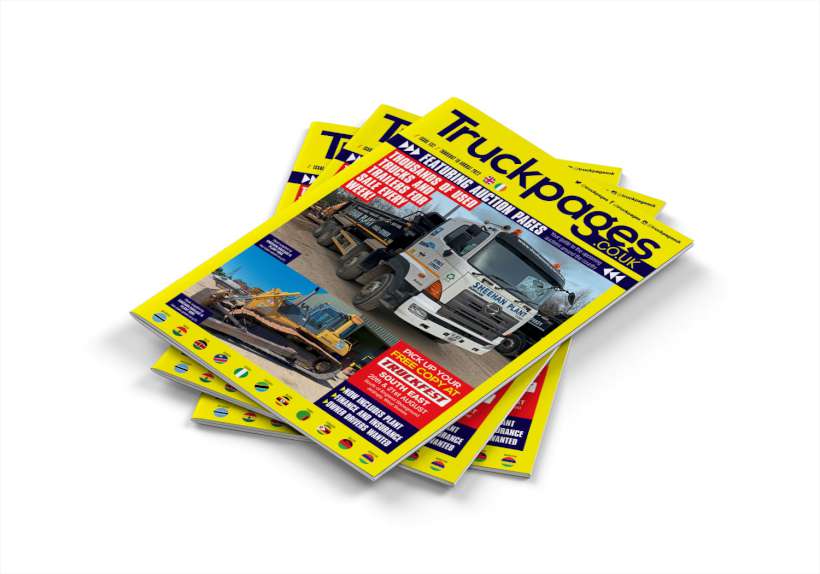 Truck & Plant Pages Issue 132 Front Cover