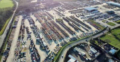 Aerial View Euro Auctions
