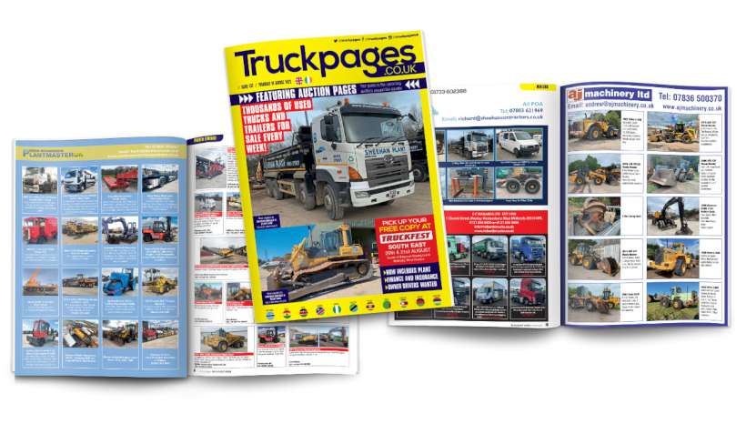 Truck & Plant Pages Issue 132 