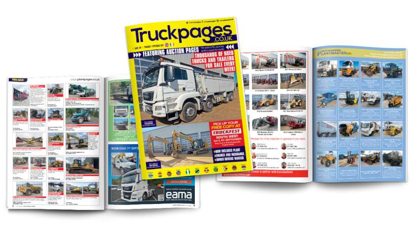 Truck & Plant Pages Issue 134
