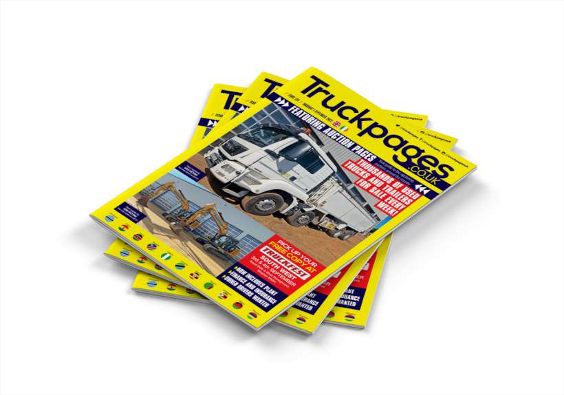 Truck & Plant Pages Issue 134 Front Cover