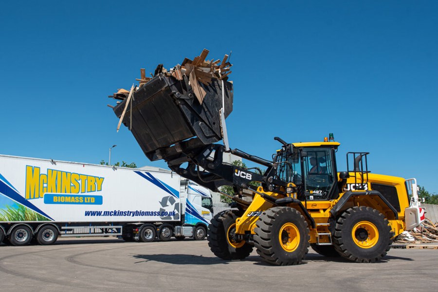 JCB 427 Wastemaster