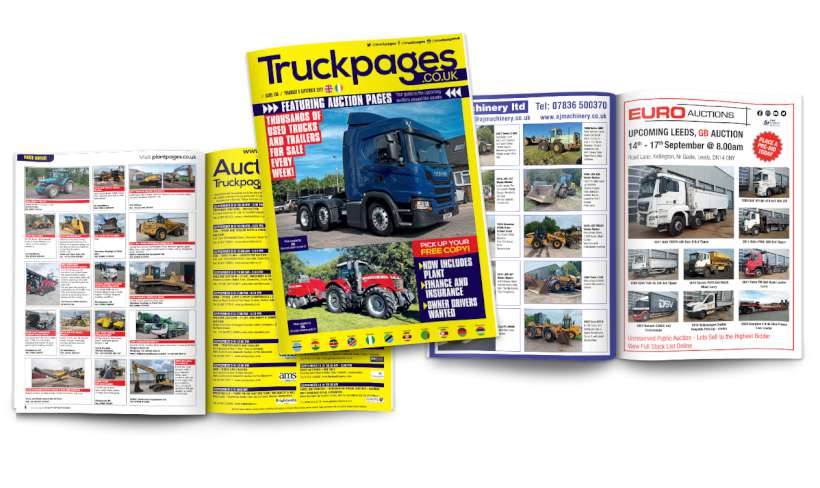 Truck and Plant Pages Magazine Issue 135 
