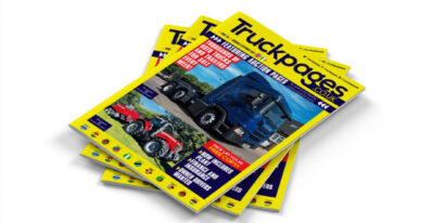 Truck and Plant Pages Magazine Issue 135 Front Cover