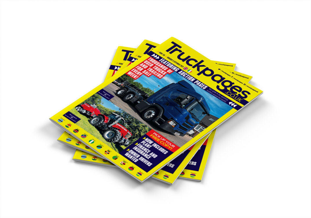 Truck and Plant Pages Magazine Issue 135 Front Cover