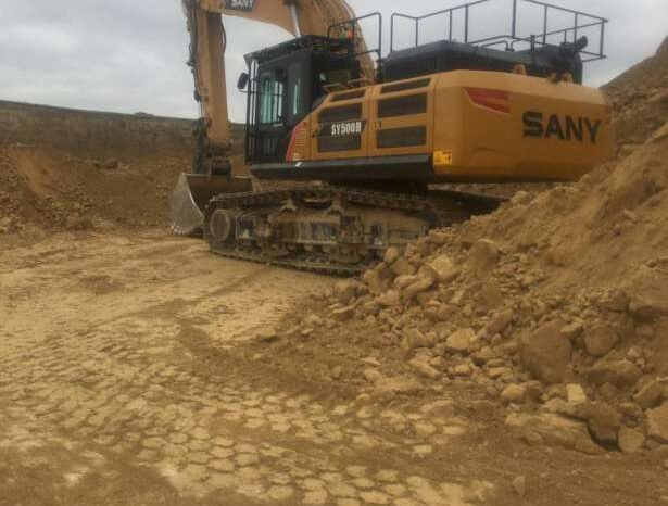 October 2020 SANY SY500H 50 Tonne Excavator full