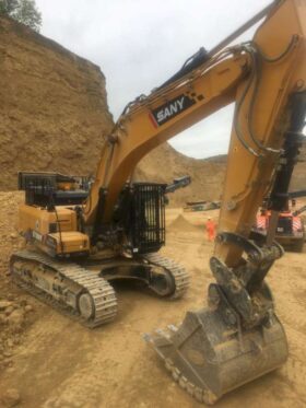 October 2020 SANY SY500H 50 Tonne Excavator