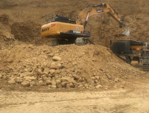 October 2020 SANY SY500H 50 Tonne Excavator full