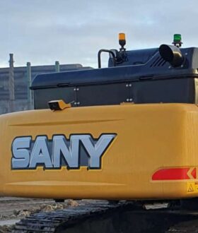 October 2019 Sany SY215C Excavator full