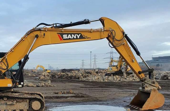 October 2019 Sany SY215C Excavator full
