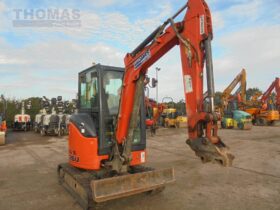 2018 Hitachi ZX 26 U-5 A CR full