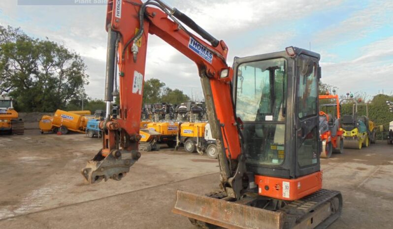 2018 Hitachi ZX 26 U-5 A CR full