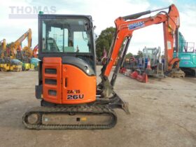 2018 Hitachi ZX 26 U-5 A CR full