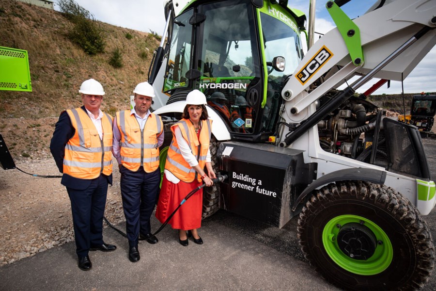 Shadow Chancellor JCB