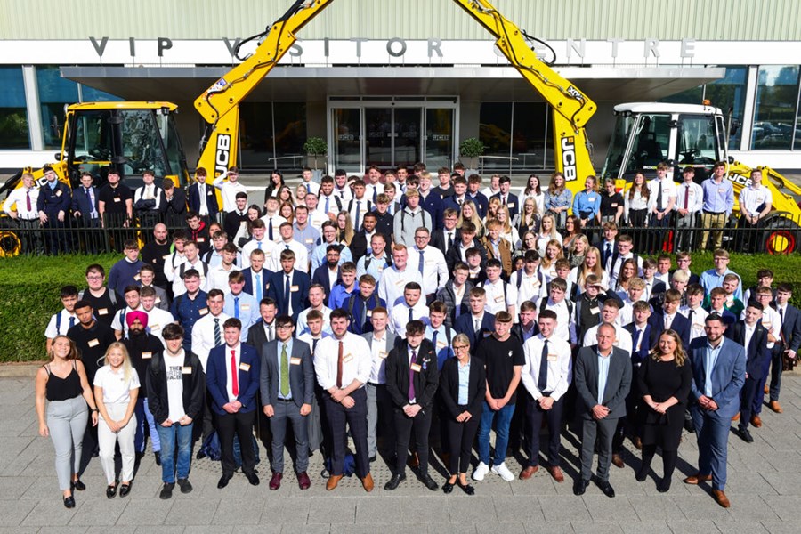 JCB Apprentices