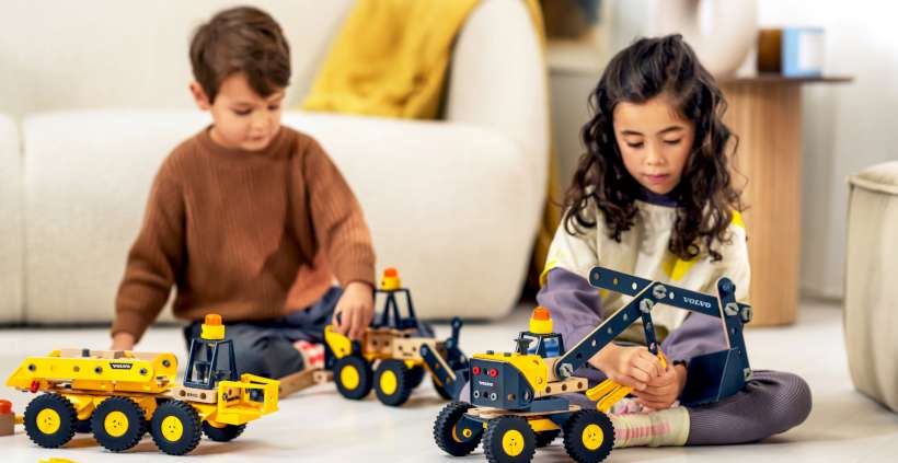 Volvo CE Toys