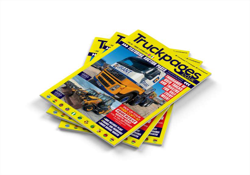Truck & Plant Pages Issue 136 Front Cover