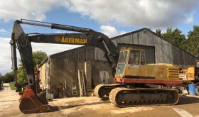 Akerman H16B Excavator