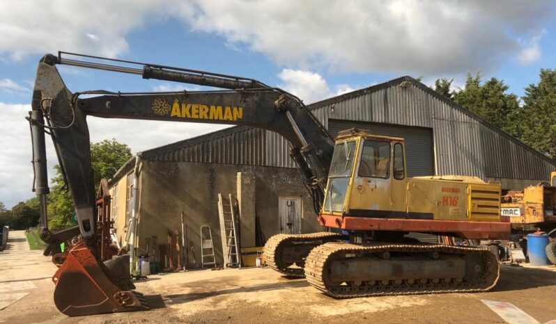 Akerman H16B Excavator