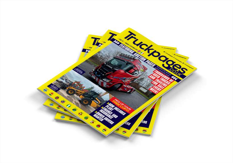 Truck & Plant Pages Issue 137 Front Cover
