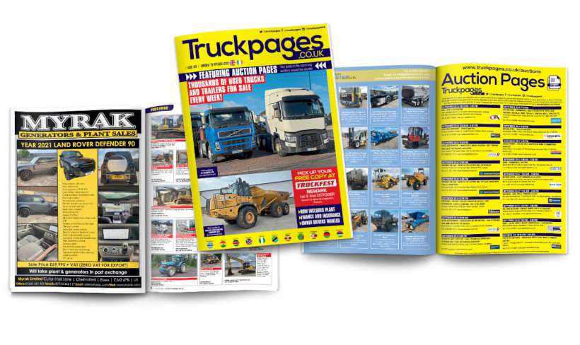 Truck and plant pages issue 138