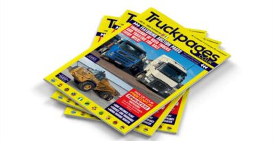 Truck and plant pages issue 138 Front Cover
