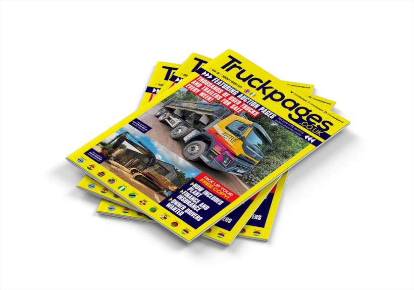 Truck & Plant Pages Issue 139 Front Covers