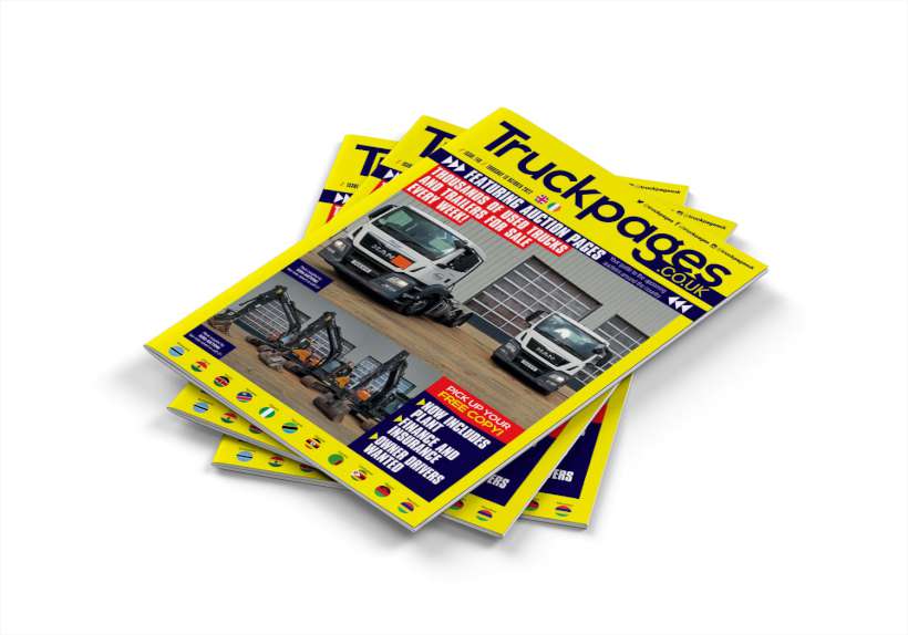 Truck & Plant Pages Issue 140 Front Cover
